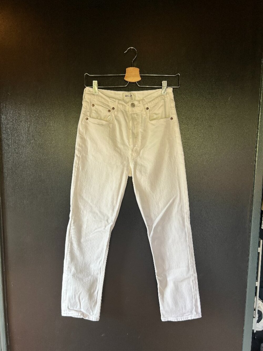 Agolde Riley Crop Jeans